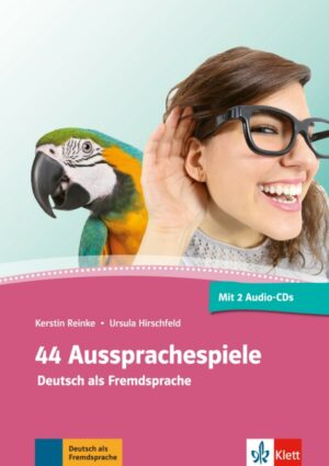 44 Aussprachespiele + 2CD