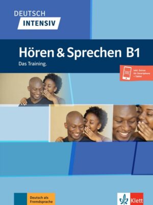 Deutsch intensiv – Hören & Sprechen B1