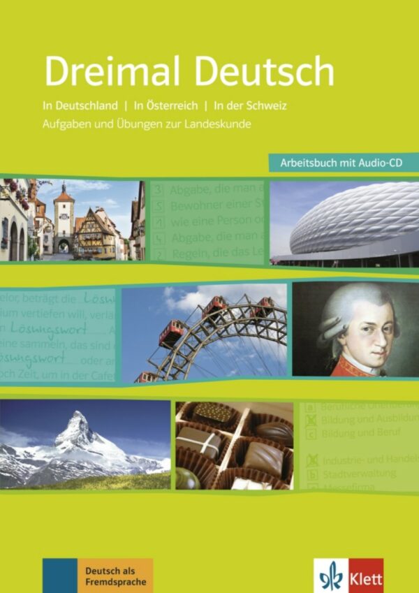 Dreimal Deutsch Neu – Arbeitsbuch + CD