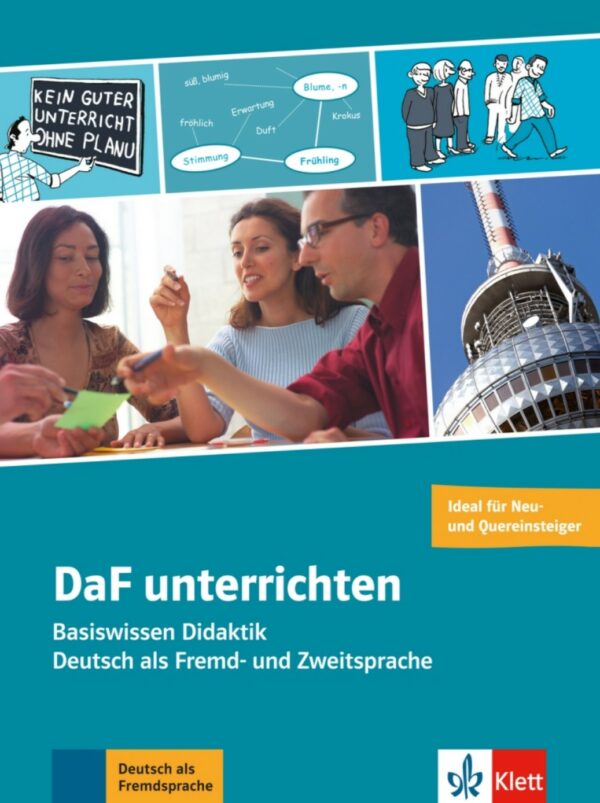 DaF Unterrichten neu – Buch + Video-DVD