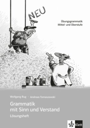 Grammatik mit Sinn und Verstand – Lösungsheft - doprodej