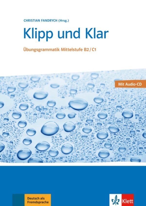 Klipp und Klar Mittlestufe neu (B2-C1) – L/ÜB + CD