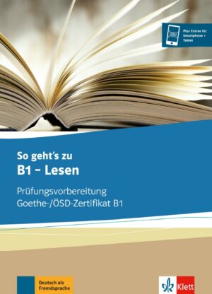 So geht´s zu B1 – Lesen Übungsbuch