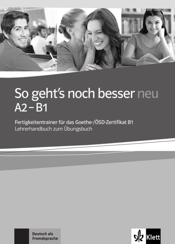 So geht´s zu A2-B1 – Lehrerhandbuch zum Übungsbuch