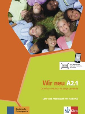 Wir neu A2.1 – Lehr-/Arbeitsbuch + CD + Wörterheft