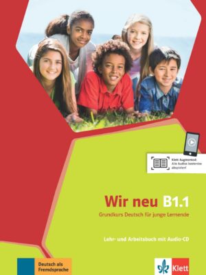 Wir neu B1.1 – Lehr-/Arbeitsbuch + CD + Wörterheft