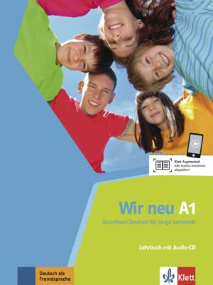 Wir neu 1 (A1) – Lehrbuch + CD