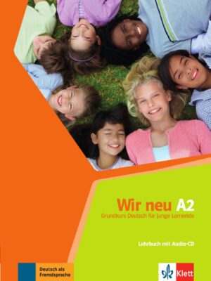 Wir neu 2 (A2) – Lehrbuch + CD