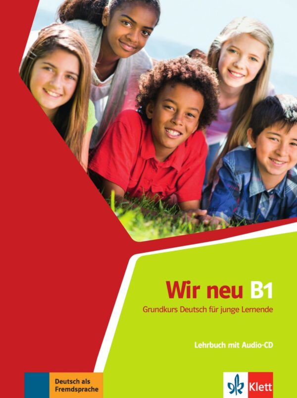 Wir neu 3 (B1) – Lehrbuch + CD