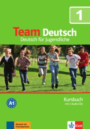 Team Deutsch 1 (A1) – Kursbuch + 2CD