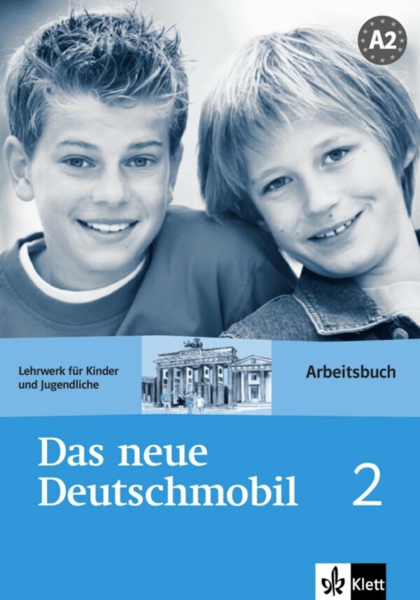 Das neue Deutschmobil 2 (A2) – Arbeitsbuch - doprodej