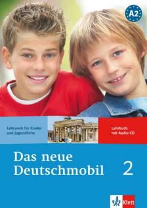 Das neue Deutschmobil 2 (A2) – Kursbuch + CD - doprodej