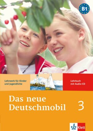 Das neue Deutschmobil 3 (B1) – Kursbuch + CD - doprodej