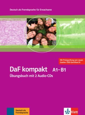 DaF Kompakt A1-B1 – Übungsbuch + 2CD