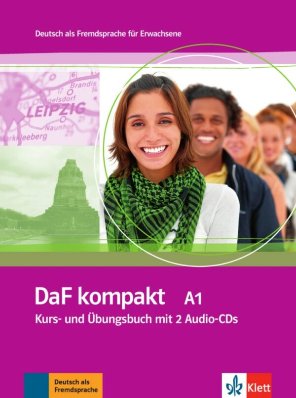 DaF Kompakt 1 (A1) – Kurs/Übungsbuch + 2CD - doprodej