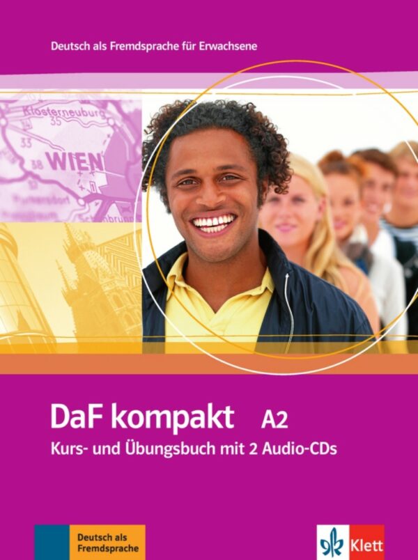 DaF Kompakt 2 (A2) – Kurs/Übungsbuch + 2CD - doprodej