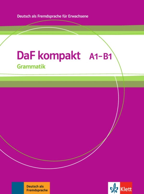 DaF Kompakt A1-B1 – Grammatik - doprodej