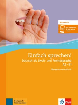 Einfach sprechen! (A2-B1) – Übungsbuch + CD