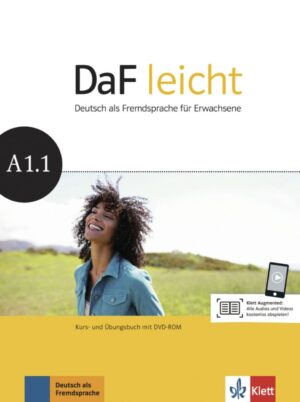 DaF leicht A1.1 – Kurs/Arbeitsbuch + DVD-Rom