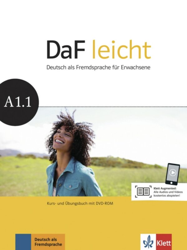 DaF leicht A1.1 – Kurs/Arbeitsbuch + DVD-Rom