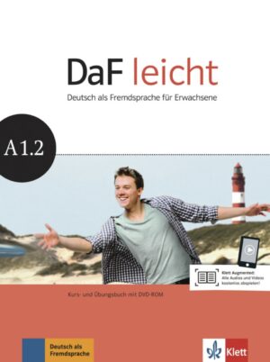 DaF leicht A1.2 – Kurs/Arbeitsbuch + DVD-Rom