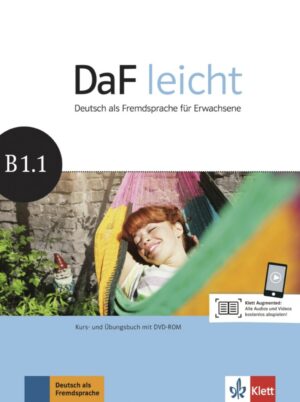 DaF leicht B1.1 – Kurs/Arbeitsbuch + DVD-Rom