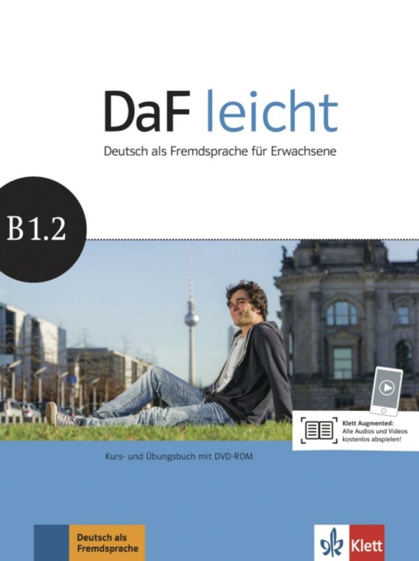 DaF leicht B1.2 – Kurs/Arbeitsbuch + DVD-Rom