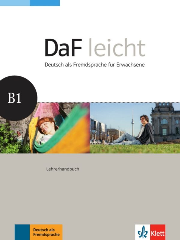 DaF leicht B1 – Lehrerhandbuch