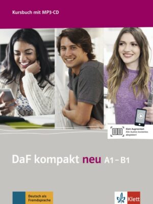 DaF Kompakt neu A1-B1 – Kursbuch + 3CD