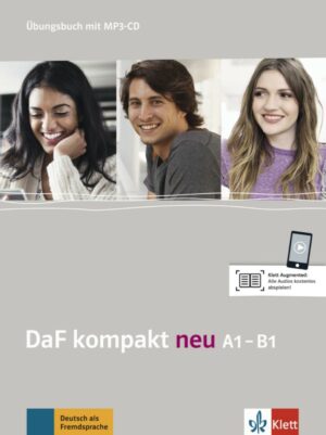 DaF Kompakt neu A1-B1 – Übungsbuch + 2CD