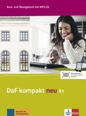 DaF Kompakt neu 1 (A1) – Kurs/Übungsbuch + 2CD