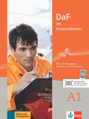 DaF im Unternehmen 1 (A1) – Kurs/Üb. + online MP3