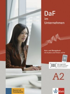 DaF im Unternehmen 2 (A2) – Kurs/Üb. + online MP3