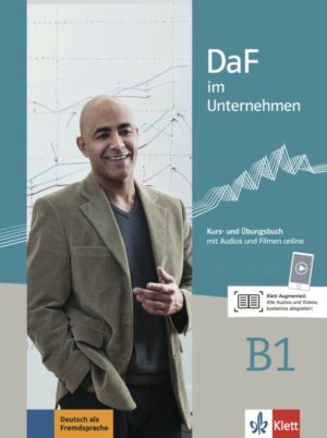 DaF im Unternehmen 3 (B1) – Kurs/Üb. + online MP3