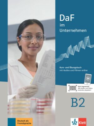 DaF im Unternehmen 4 (B2) – Kurs/Üb. + online MP3