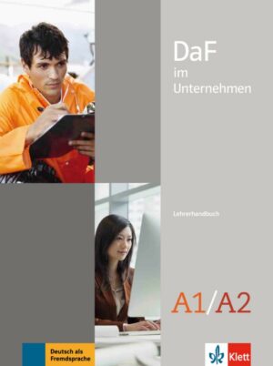 DaF im Unternehmen A1-A2 – Lehrerhandbuch