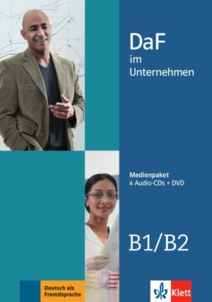 DaF im Unternehmen B1-B2 – Medienpaket (2CD a DVD)