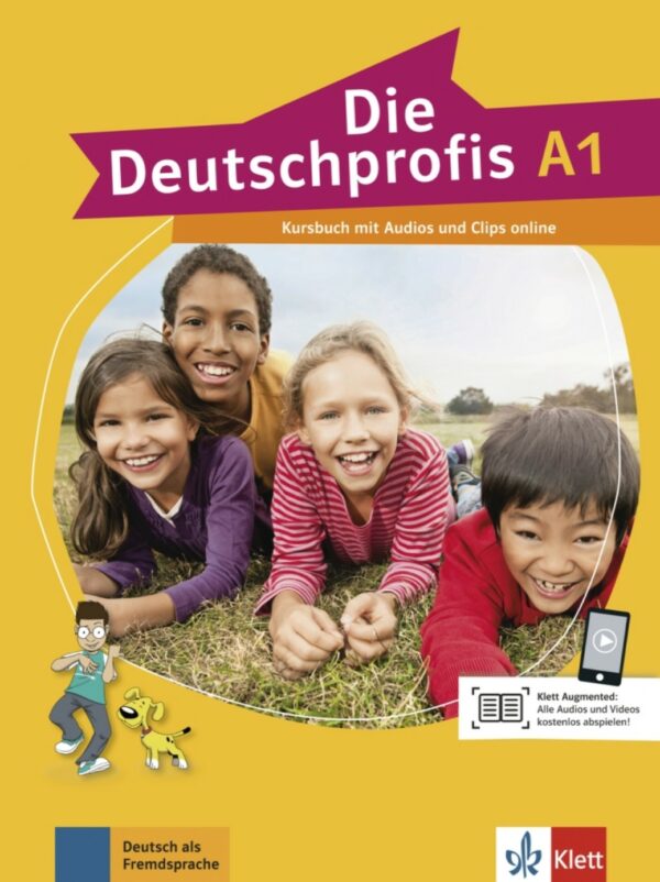 Die Deutschprofis 1 (A1) – Kursbuch + Online MP3