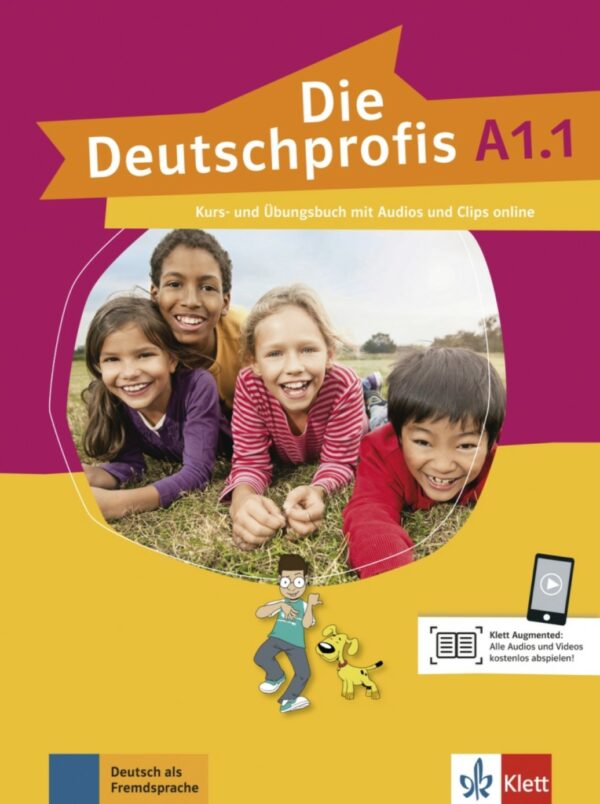 Die Deutschprofis A1.1 – Kurs/Übungs. + Online MP3