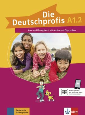 Die Deutschprofis A1.2 – Kurs/Übungs. + Online MP3