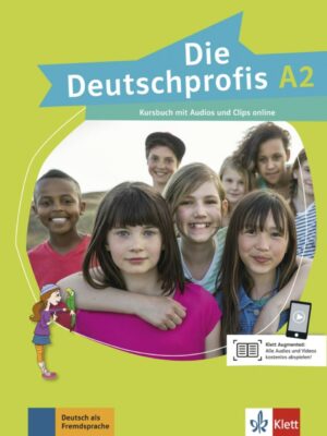 Die Deutschprofis 2 (A2) – Kursbuch + Online MP3