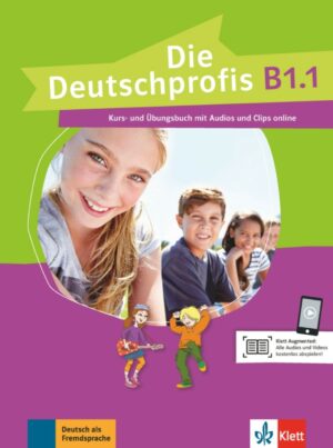 Die Deutschprofis B1.1 – Kurs/Übungs. + Online MP3