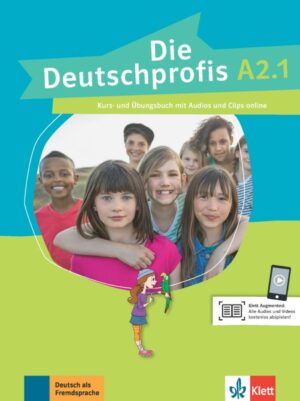 Die Deutschprofis A2.1 – Kurs/Übungs. + Online MP3