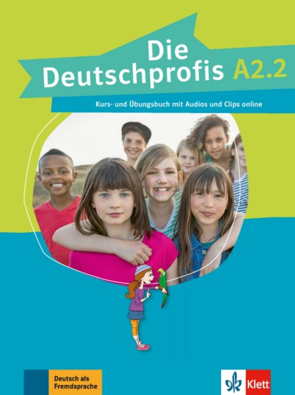 Die Deutschprofis A2.2 – Kurs/Übungs. + Online MP3