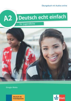 Deutsch echt einfach! 2 (A2) – Übungsbuch + MP3