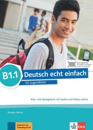 Deutsch echt einfach! B1.1 – Kurs/Übungs. + online MP3