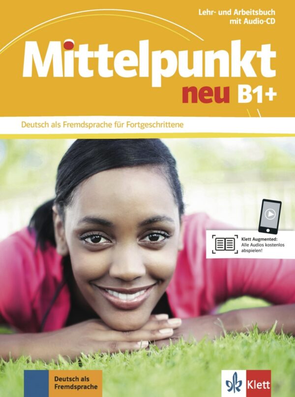 Mittelpunkt neu B1+  – Lehr/Arbeitsbuch + CD