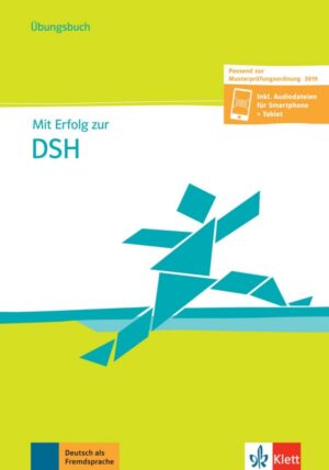 Mit Erfolg zur DSH neu B2-C2 – Übungsbuch + CD