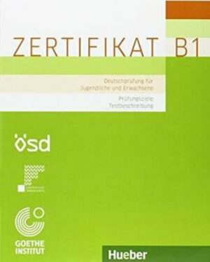 Zertifikat B1 Prüfungsziele