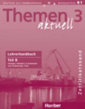 Themen aktuell 3 Zertifikatsband